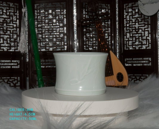 01011 RUCI PORCELAIN Bamboo joint cup