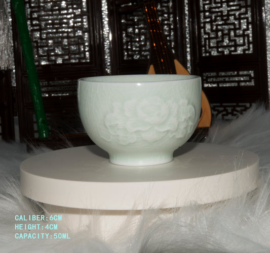 01008 RUCI PORCELAIN Peony Cup