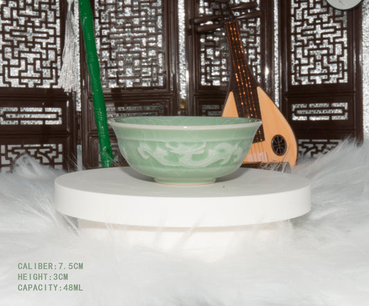 01001 RUCI PORCELAIN Dragon design Cup